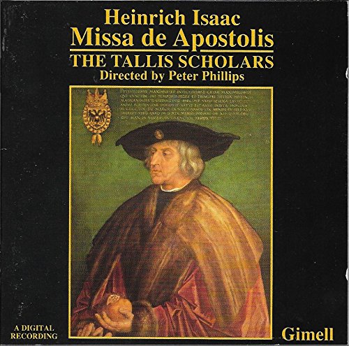 Isaac: Missa de Apostolis