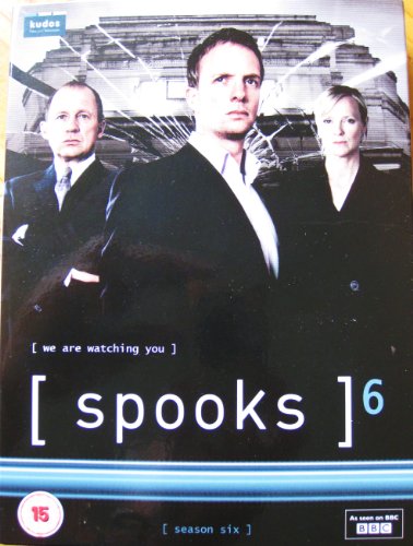 Spooks: The Complete Season 6 [DVD]