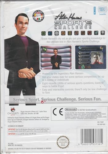 Alan Hansen Sports Challenge (Wii)