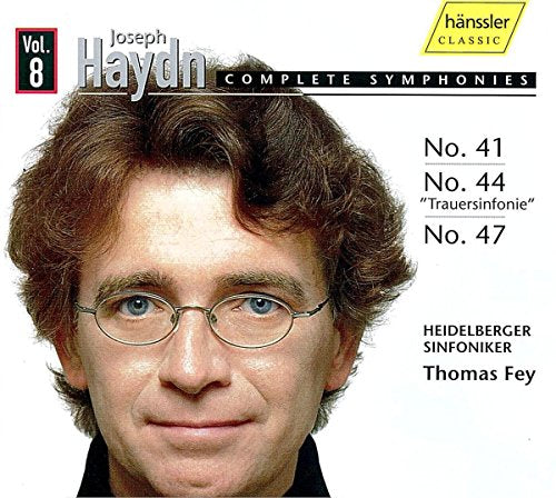 Complete Symphonies Vol. 8 (Nos. 41, 44, 47) (Fey)