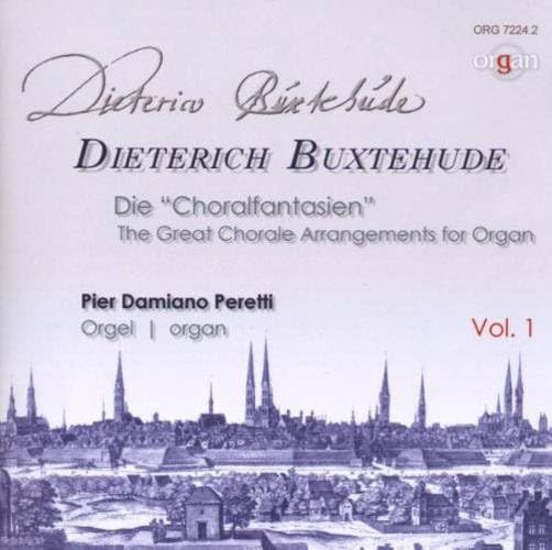 Great Chorale Arrangements For Organ Vol. 1 Great