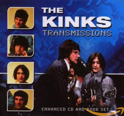 The Kinks: Transmissions (CD+Book)