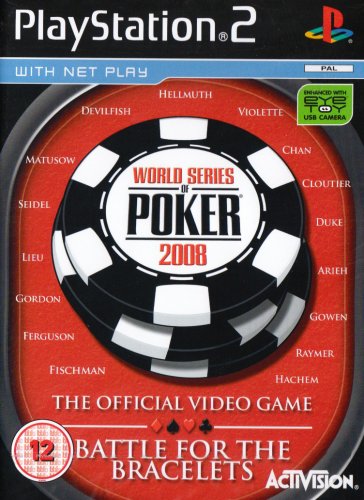 World Series of Poker 2008: Battle for the Bracelets (PS2)