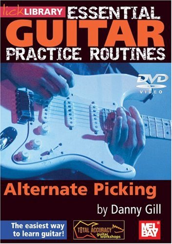 Lick Library: Essential Guitar Practice Routines - Alternate Picking [DVD]