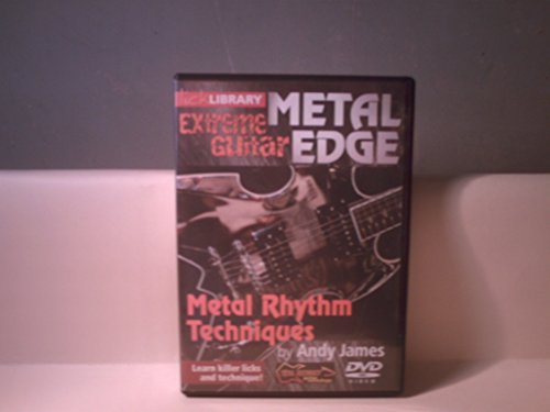Metal Edge Extreme Guitar: Metal Rhythm Techniques [DVD]
