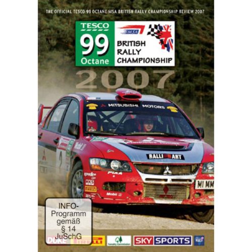 British Rally Championship Review 2007 [DVD]