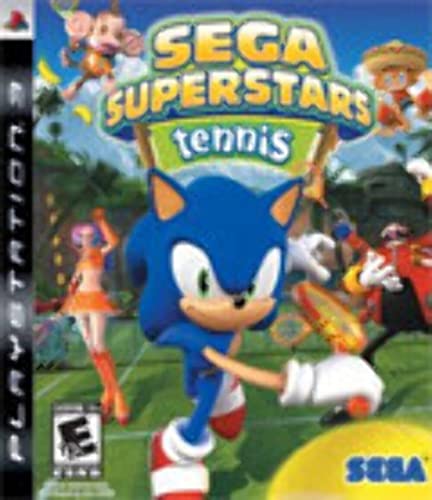 Sega Superstars Tennis / Game