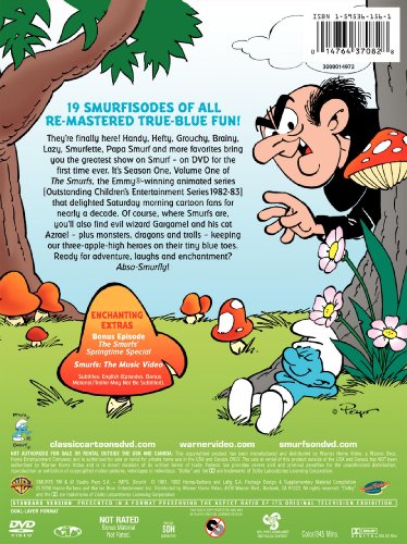 Smurfs: Season One Vol. One [DVD] [Region 1] [US Import] [NTSC]