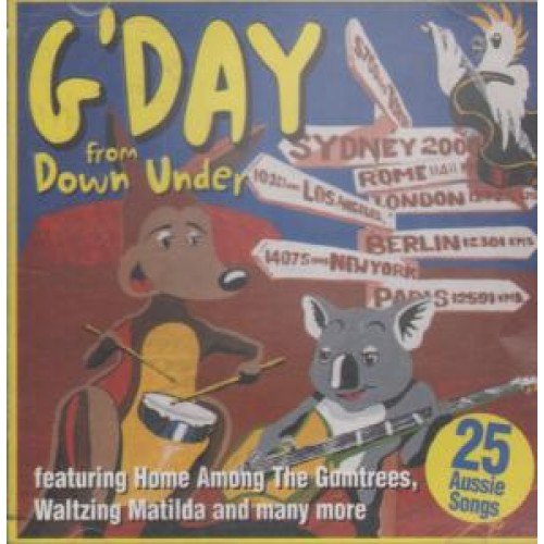 G'day from Down Under