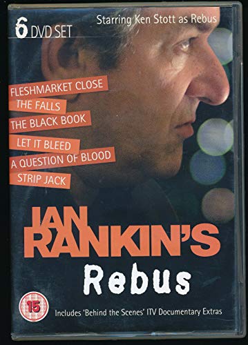 Rebus : Seasons 3-4 (6 Disc Set) [DVD]