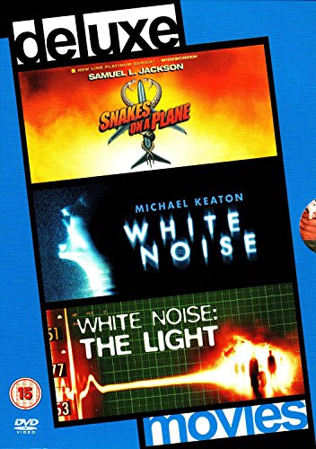Snakes On A Plane/White Noise/White Noise: The Light [DVD]