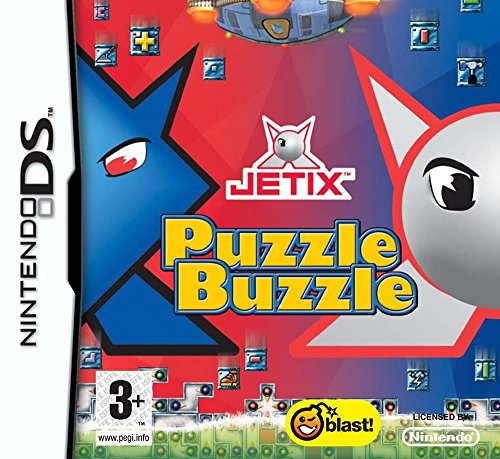 Jetix Puzzle Buzzle (Nintendo DS)