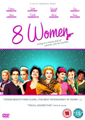 8 Women DVD