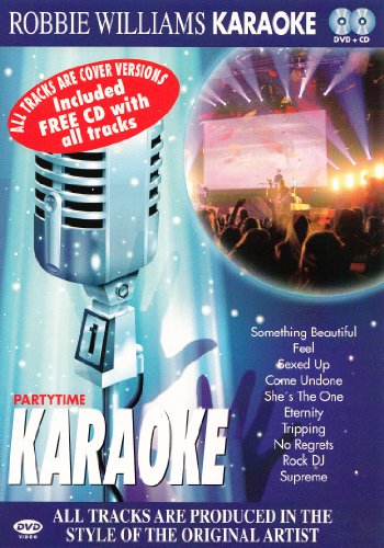 Robbie Williams - Karaoke DVD & CD