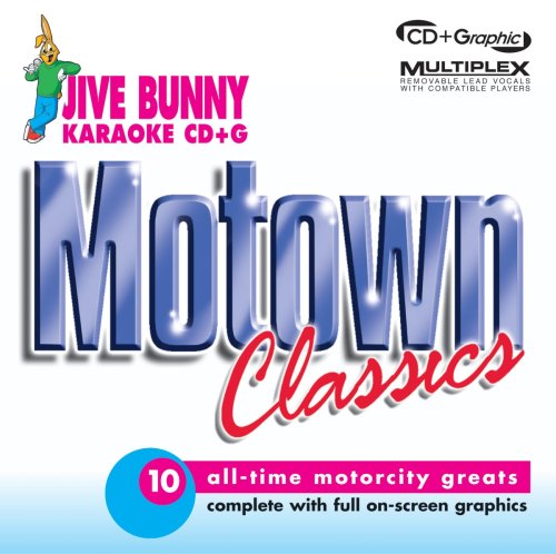 Jive Bunny Motown Classics - Karaoke CD+Graphics