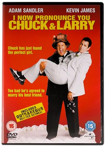I Now Pronounce You Chuck And Larry [DVD]