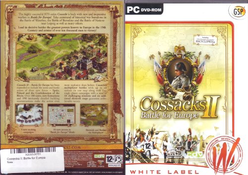 Cossacks II: Battle for Europe (PC DVD)