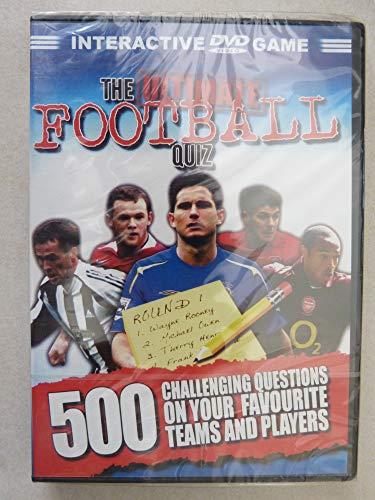 The Ultimate Football Quiz [DVD]