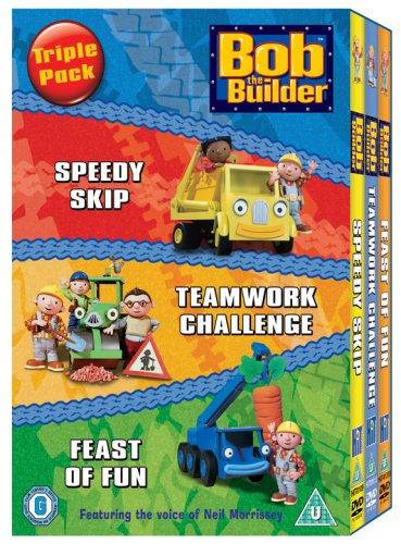 Bob The Builder (Triple Pack) [DVD]