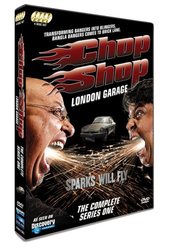 Chop Shop - London Garage: The Complete Series 1 [DVD]