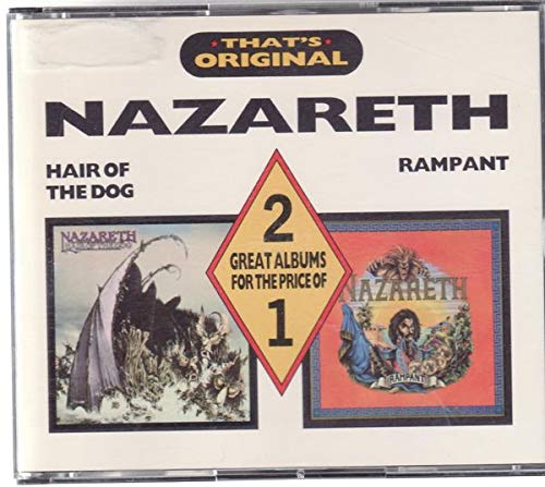 hair Of The Dog / Rampant [2xCD]