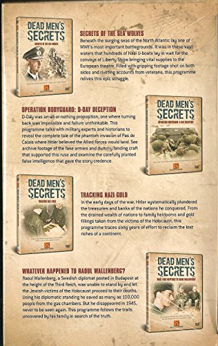 Dead Men's Secrets (8 DVD Box Set) [DVD]