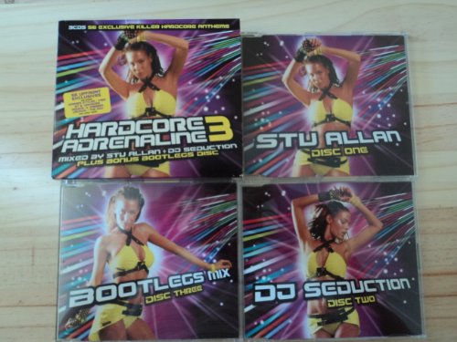 Hardcore Adrenaline 3 (Mixed By Stu Allan And DJ Seduction)
