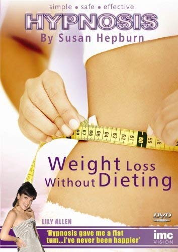 Weight Loss Without Diet - Hypnosis By Susan Hepburn - Healthy Living Series [DVD]