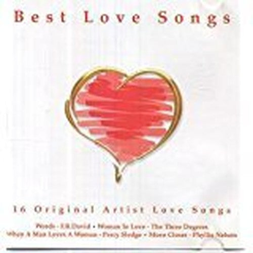 VARIOUS - BEST LOVE SONGS