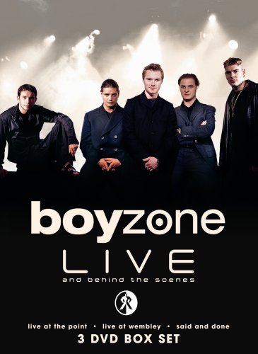 Boyzone: The Live Shows [DVD]