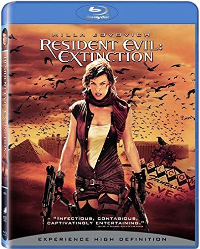 Resident Evil: Extinction [Blu-ray] [2007] [US Import]