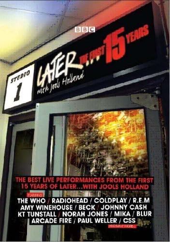 Later With Jools Holland: The First 15 Years [DVD] [2007] [NTSC]
