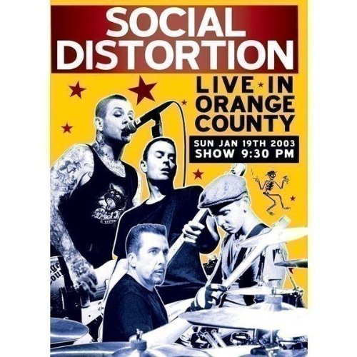 Social Distortion: Live In Orange County [DVD]