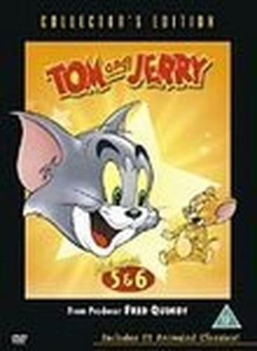 Tom And Jerry: Classic Collection - Volumes 5 And 6 [DVD]