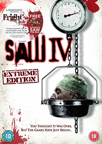Saw 4 - Extreme Edition [2007] [DVD]