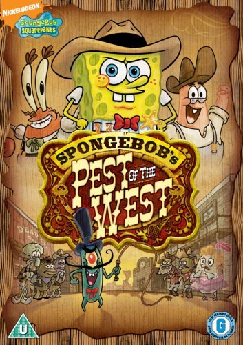 Spongebob Squarepants: Pest Of The West [DVD]