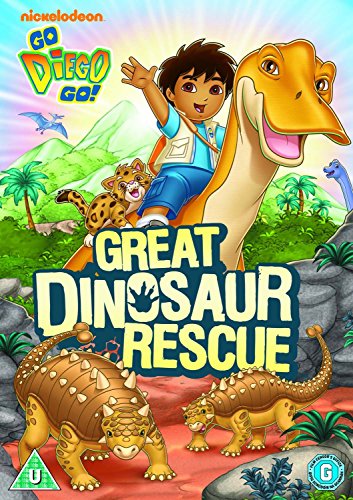 Go Diego Go!: Great Dinosaur Rescue [DVD]