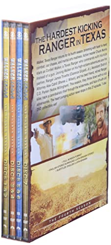 Walker, Texas Ranger: The Fourth Season