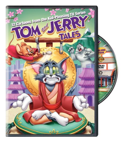 Tom & Jerry: Tales 4 [DVD] [2006] [Region 1] [US Import] [NTSC]