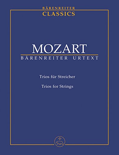 Trios for Strings (Study Score)