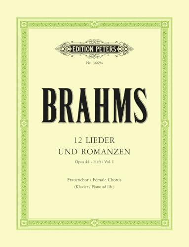 12 Lieder und Romanzen Op. 44