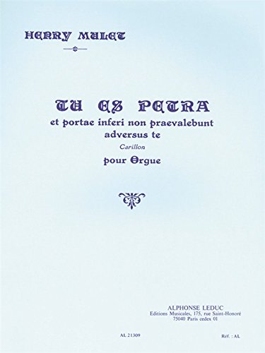 HENRI MULET: TU ES PETRA