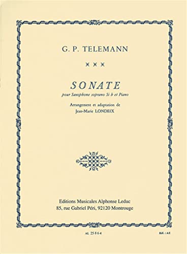 Sonate en Sib