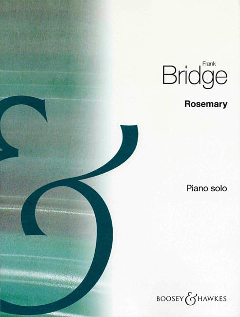 Rosemary: from "Three Sketches". piano.