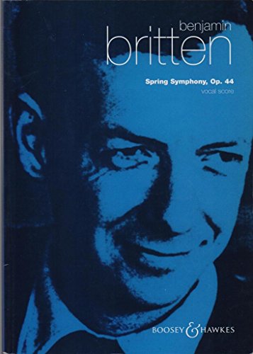Spring Symphony Op44 Vocal Score