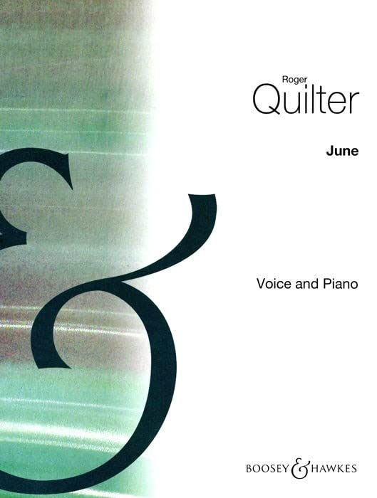 June in E: voice and piano.