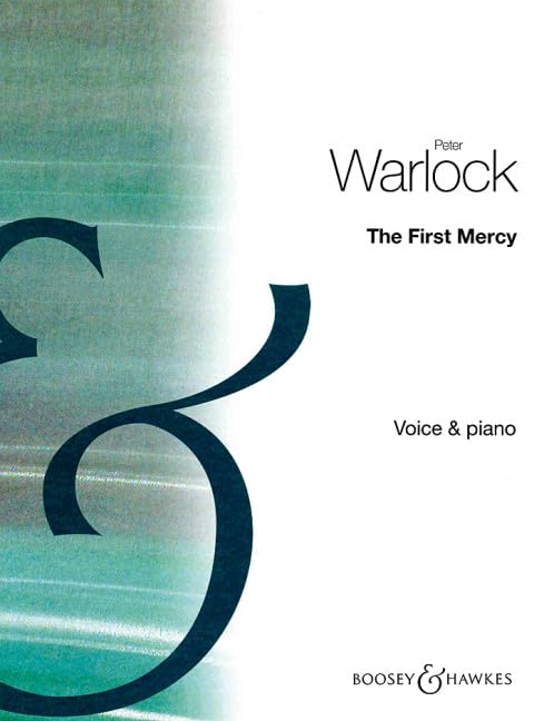 First Mercy In G minor: voice and piano. aiguë/moyenne.