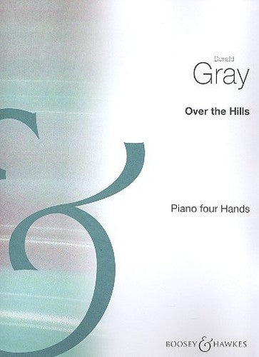 Over The Hills: 16 Duets for Teacher and Pupil. piano (4 hands).
