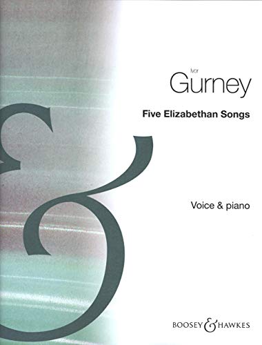 5 Elizabethan Songs: high voice and piano. Réduction pour piano.