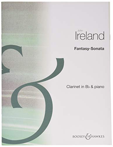 Fantasy-Sonata: Clarinet and Piano.